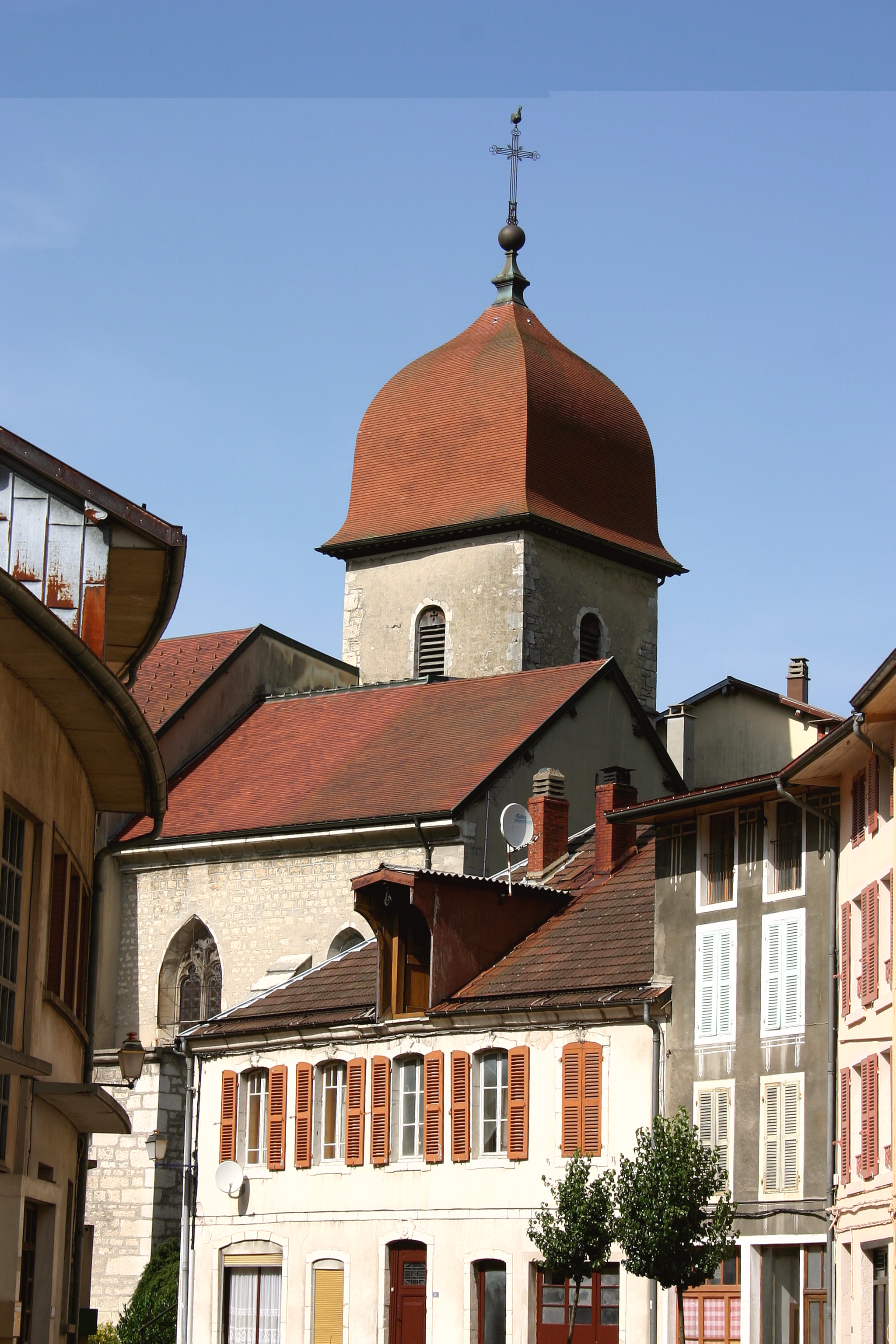 Eglise de Moirans - Crdit Photo CC Jura-Sud