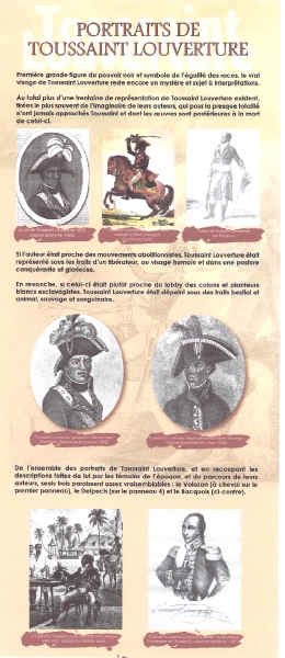 17.hommages  Toussaint Louverture