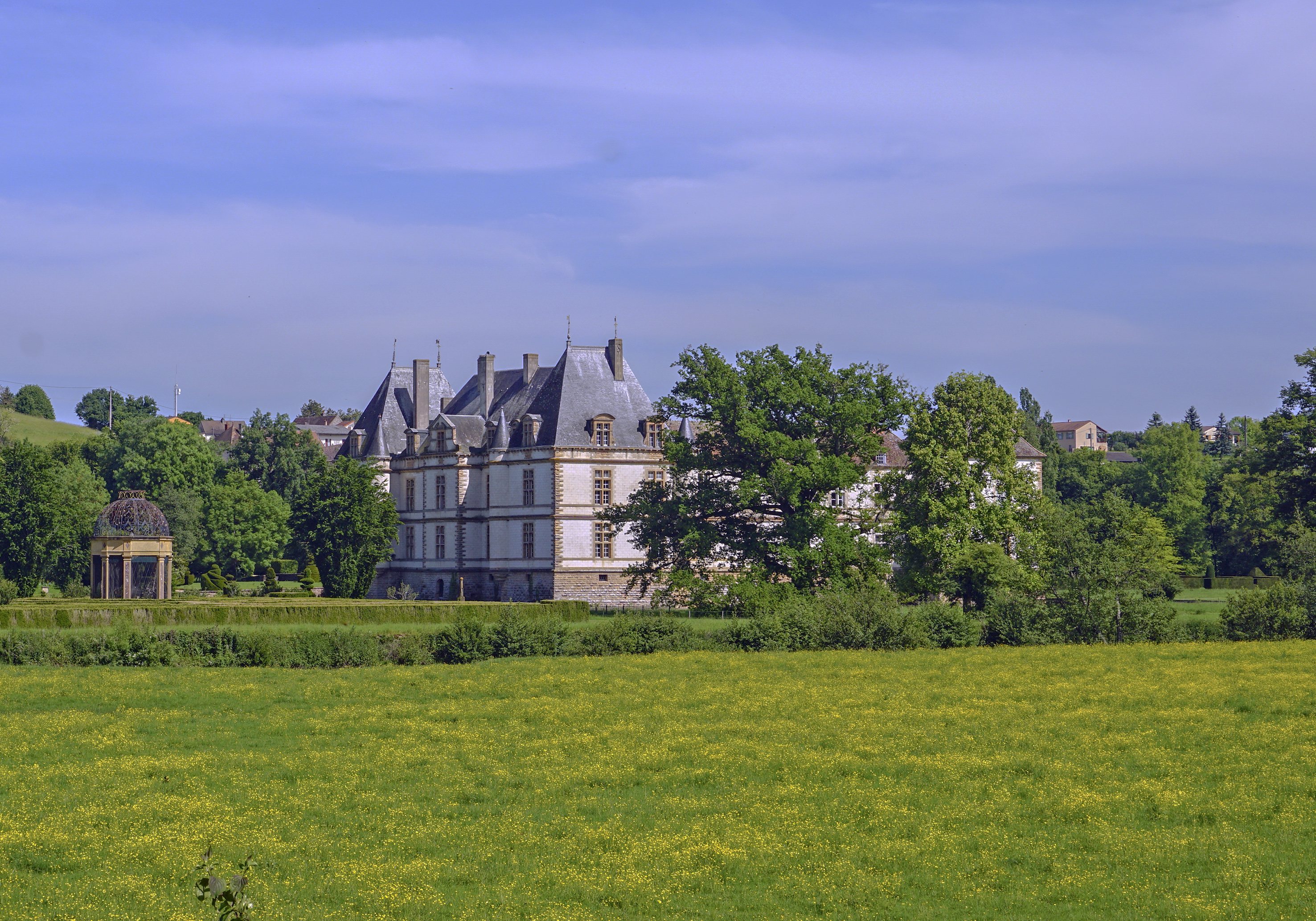 Château de Cormatin_Photo A Doire Bourgogne Franche-Comté Tourisme