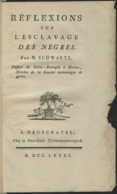 Ouvrage de Condorcet imprimé à Neuchâtel - Domaine public