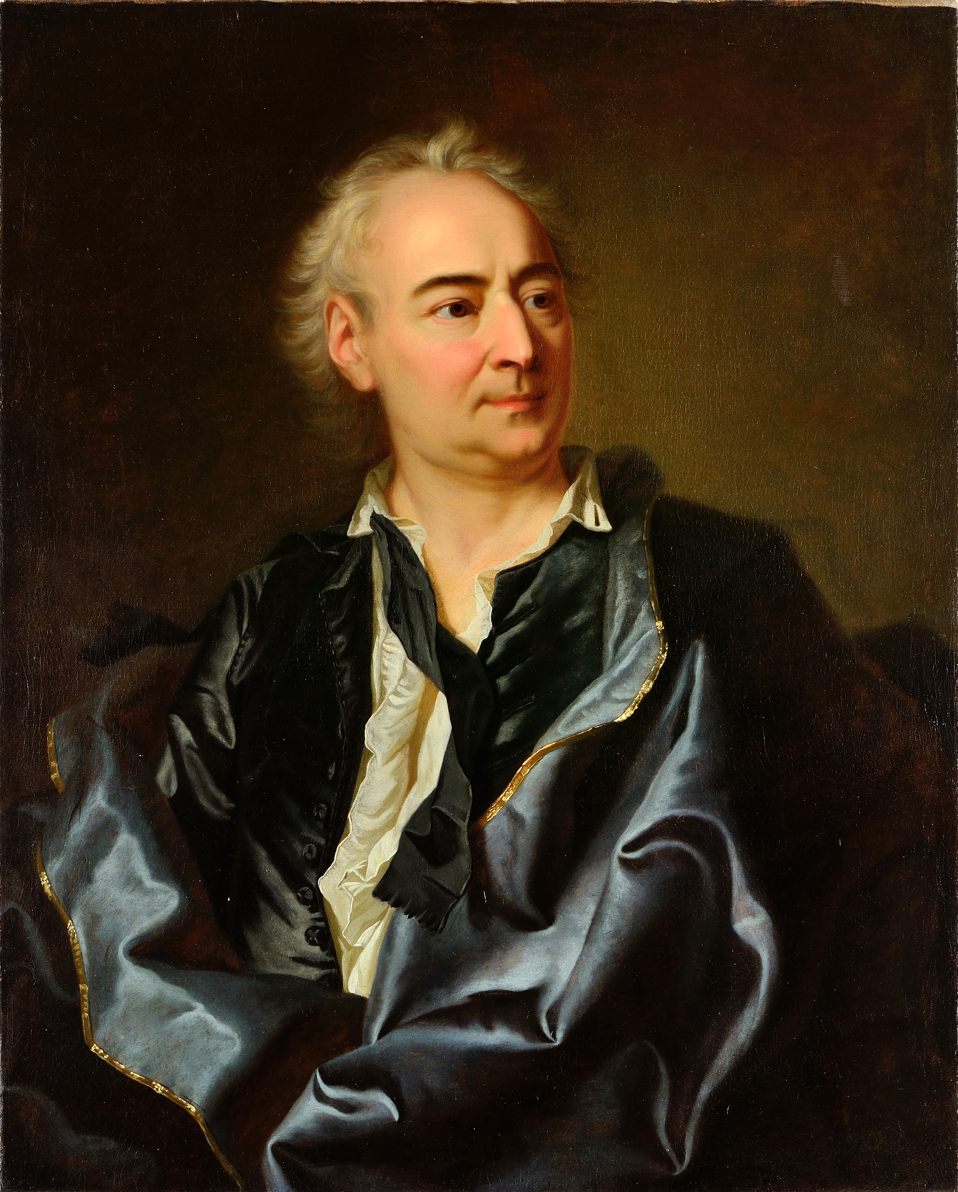 Portrait de Diderot Crédit photo  Musée Diderot