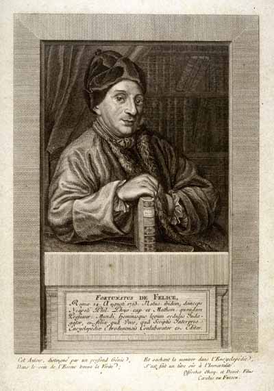 Portrait de Fortunato De Felice. Domaine public