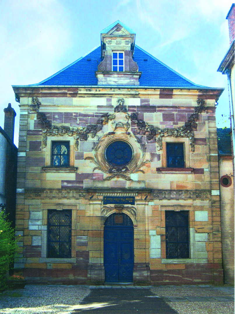 Synagogue de Lunéville,©RAE
